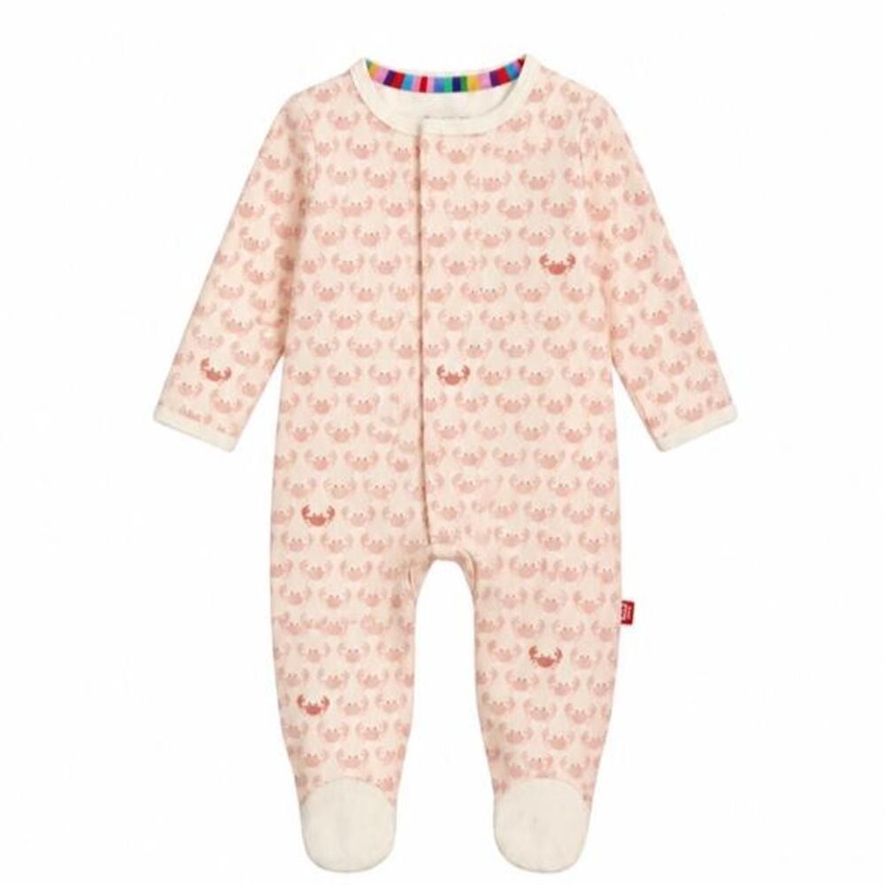 Magnetic Me pink crab magnetic footie